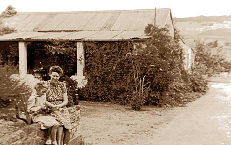 The Trading Store - Circa 1946